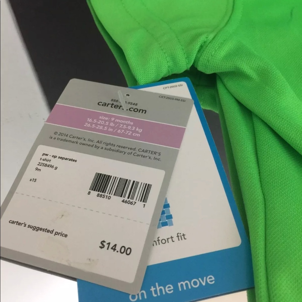 Athletic tee - Picture 4 of 6